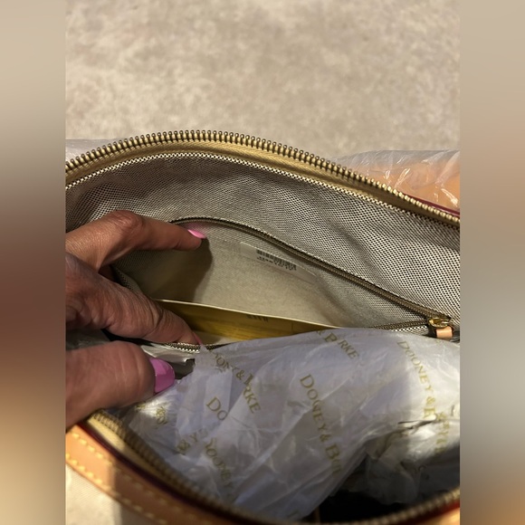 Tan Canvas Dooney & Bourne - Picture 4 of 5